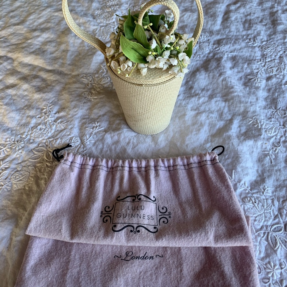 LuLu Guinness vintage purse
